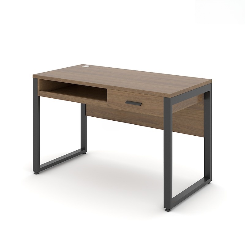 Bàn chân vuông chữ U Erid 1m2 EU12YH-1